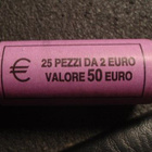 2009 Italia Braille juhlaraha rulla UNC - pikkukuva 1