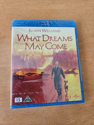 What Dreams May Come - Taivaan tuolla puolen (Blu-ray, uusi)
