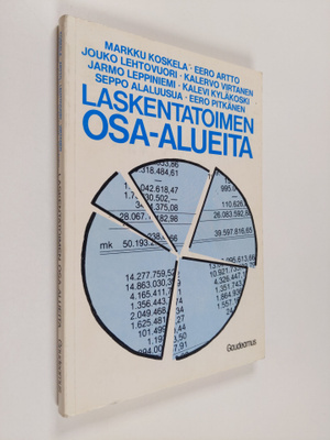Markku Koskela : Laskentatoimen osa-alueita