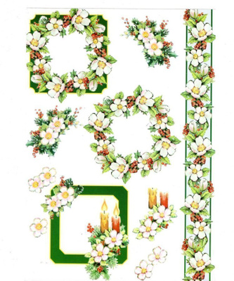 3D °°KAUNIS JOULUINEN & BOORDIA°°