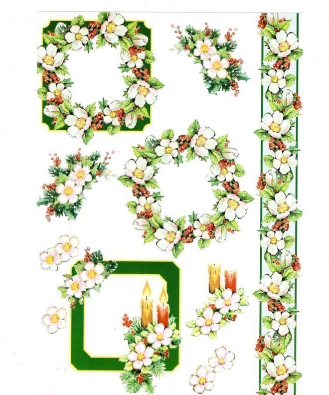 3D °°KAUNIS JOULUINEN & BOORDIA°°