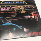 Micke Forsberg - Let's Play Dirty (CD) VG++!! Maxi-single - pikkukuva 1
