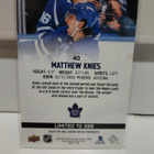 2024-25 Upper Deck Game Dated Moments #40 Matthew Knies - pikkukuva 2