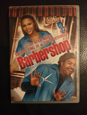 Barbershop (2002) DVD Suomijulkaisu
