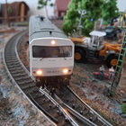 LILIPUT 6-AKS Dieselveturi DE 2500 MÄRKLIN DIGIRADALLE H0 - pikkukuva 3