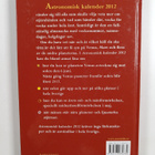 Astronomisk kalender 2012 : vad du kan se på himlen under... - pikkukuva 2