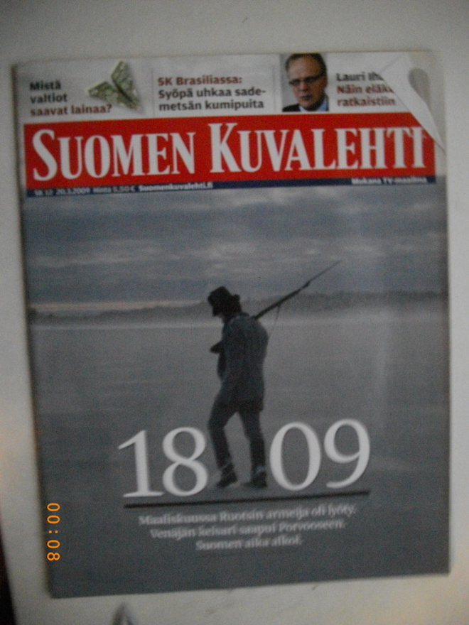 Suomen Kuvalehti Nro 12/2009 (26.10)