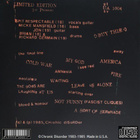 CHRONIC DISORDER s/t 1983-1985 ..usa hardcore punk - pikkukuva 3