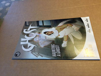 DARK HORSE GHOST 8/2014 HYVÄ