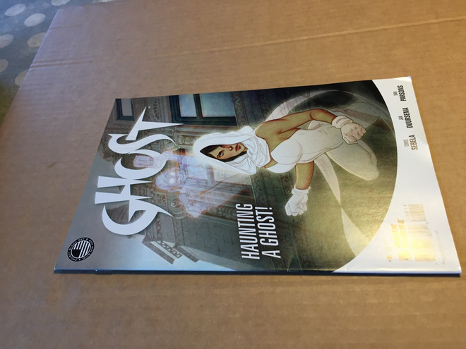 DARK HORSE GHOST 8/2014 HYVÄ