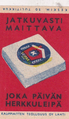 Jatkuvasti maittava joka päivän herkkuleipä  , s73