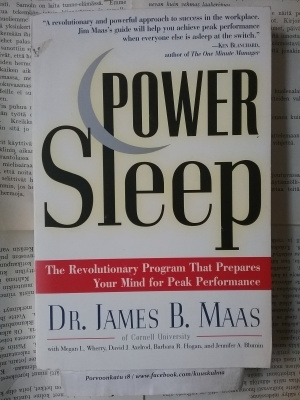 Dr. James B. Maas - Power Sleep (softcover)