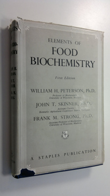 William H. Ym. Peterson : Elements of food biochemistry