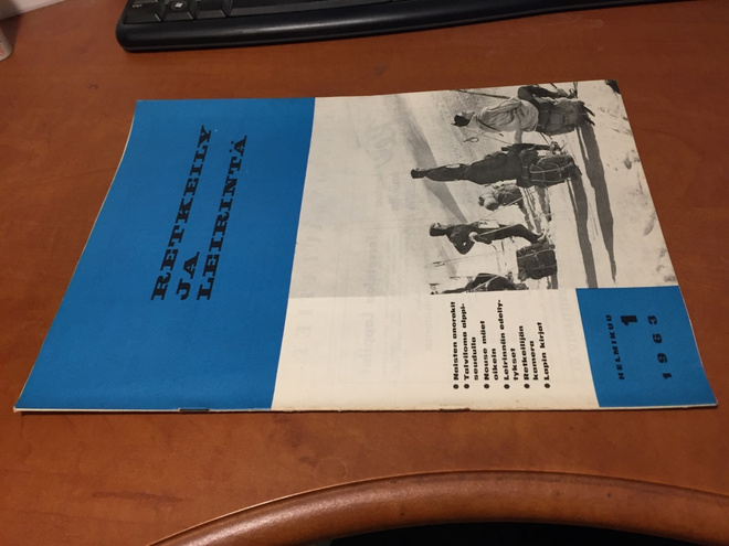 SUOMEN RETKEILY 1/1963 HYVÄ