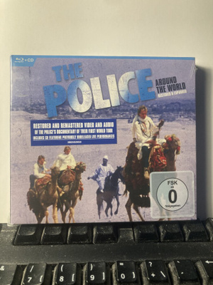 THE POLICE: Around The World, CD + BluRay