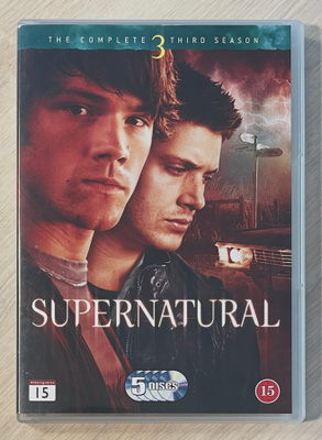 Supernatural: Kausi 3 (2007-2008) 5DVD