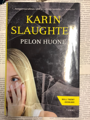 Karin Slaughter - Pelon huone (sid.)