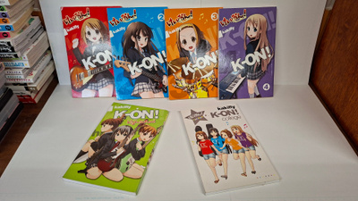 K-on! Mangasarja + jatko-osat