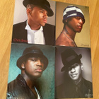 Turisti ja Chris Brown Pharrell Ne-Yo Usher julisteet - pikkukuva 2