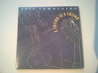 Pete Townshend - A Friend Is A Friend 3" CDS