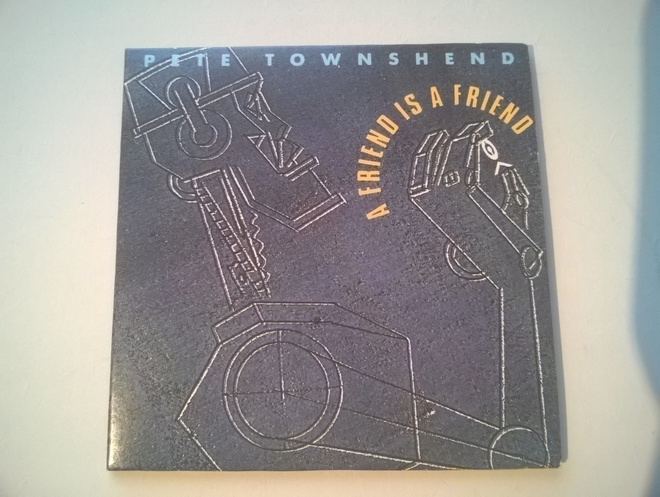 Pete Townshend - A Friend Is A Friend 3" CDS