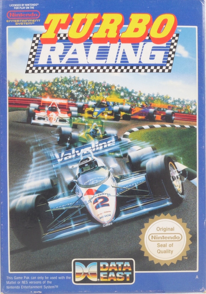 Turbo Racing (UK Release)