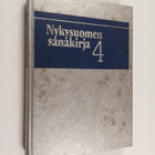 Nykysuomen sanakirja 4, Nykysuomen sivistyssanakirja : vi... - pikkukuva 1