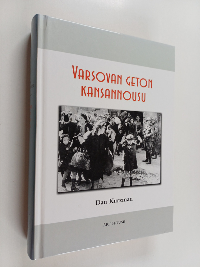 Dan Kurzman : Varsovan geton kansannousu