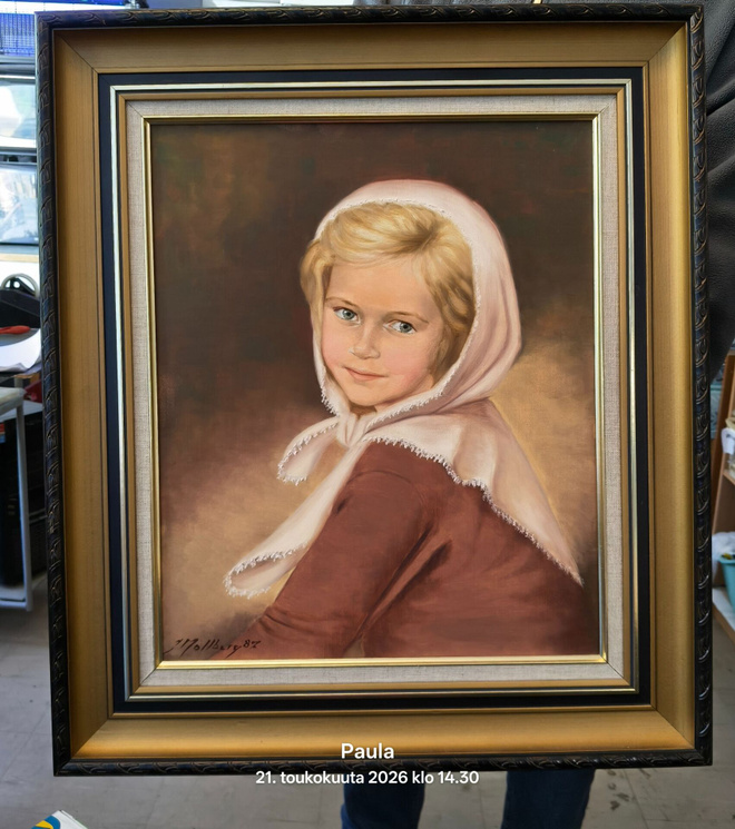 Taulu 38×46 Jorma Mollberg -87