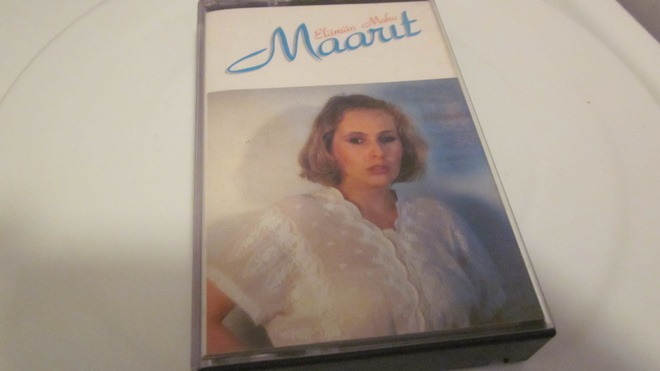 C-kasetti Maarit Elämän Maku v. 1981