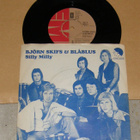Björn Skifs & Blåblus - Silly Milly - 7'' single - pikkukuva 1
