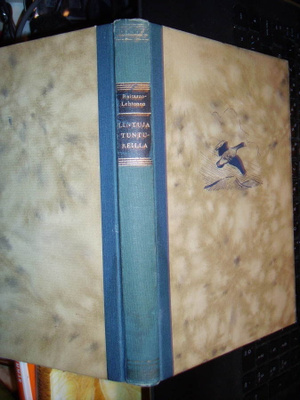 Raitasuo - Lehtonen : Lintuja tuntureilla ( 1 p. 1954 ) SIGN
