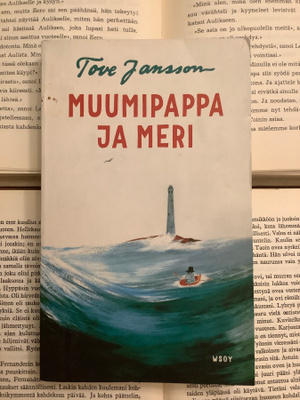 Tove Jansson - Muumipappa ja meri (pokkari)