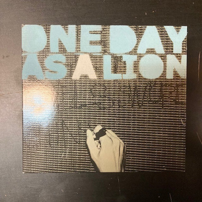 One Day As A Lion - One Day As A Lion CDEP