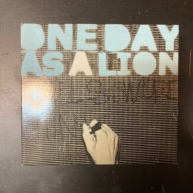 One Day As A Lion - One Day As A Lion CDEP