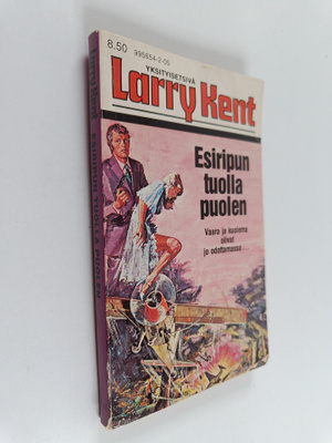 Larry Kent : Esiripun tuolla puolen