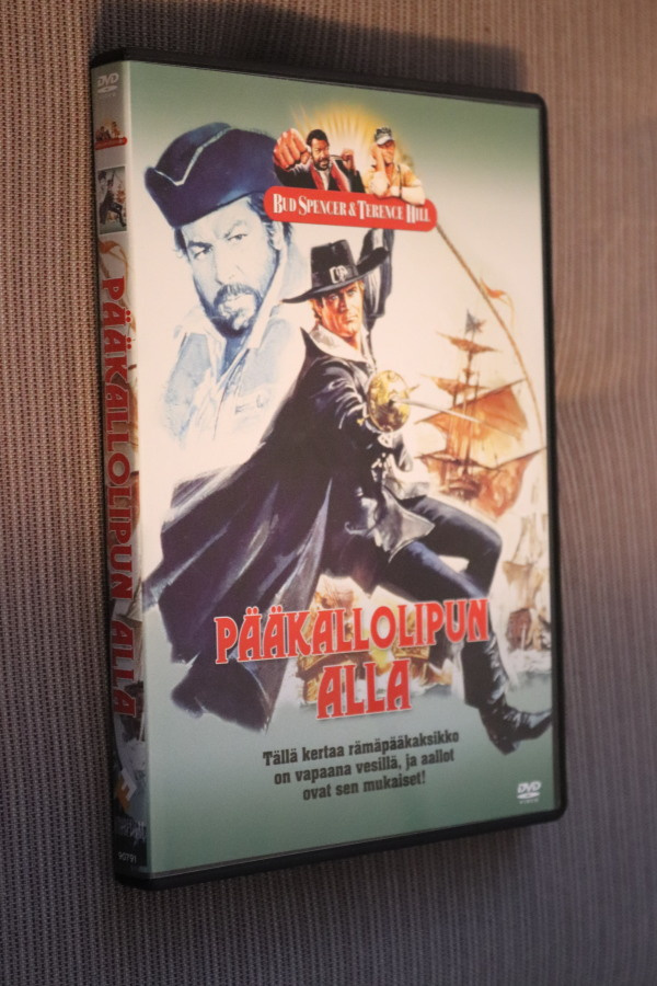 DVD Pääkallolipun alla ( 1971 Bud Spencer - Terence Hill )