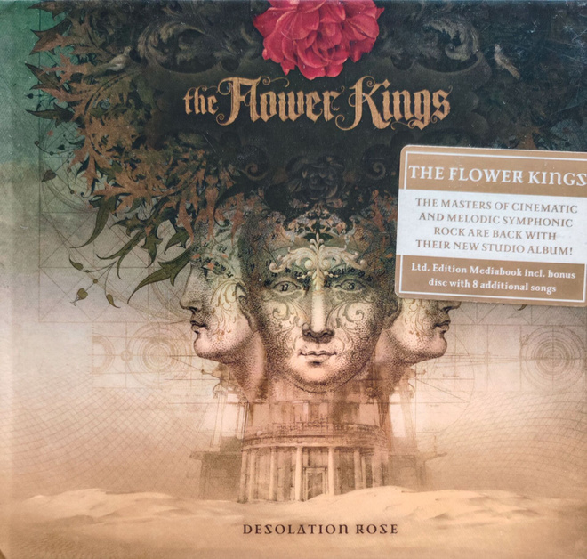 The Flower Kings - Desolation Rose 2CD Ltd Edition Mediabook