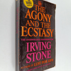 Irving Stone : The agony and the ecstasy - pikkukuva 1