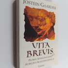 Jostein Gaarder : Vita brevis : Floria Aemilian kirje Aur... - pikkukuva 1