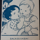 Helga Sjöstedt, vanha sotilasposti kortti, Salaisuuksia ! - pikkukuva 2
