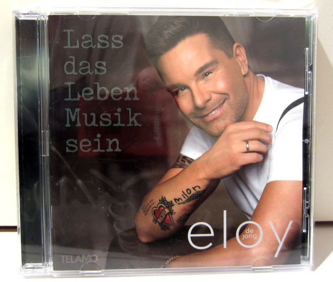 Eloy de Jong Lass das Leben Musik sein