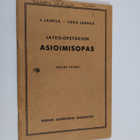 J. Laurila : Jatko-opetuksen asioimisopas - pikkukuva 1