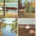 Lahemaa-kansallispuisto postikortti-sarja 1978 - pikkukuva 3