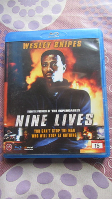Nine Lives Blu-ray
