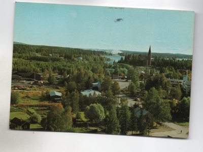 Liperi: kirkonkylää