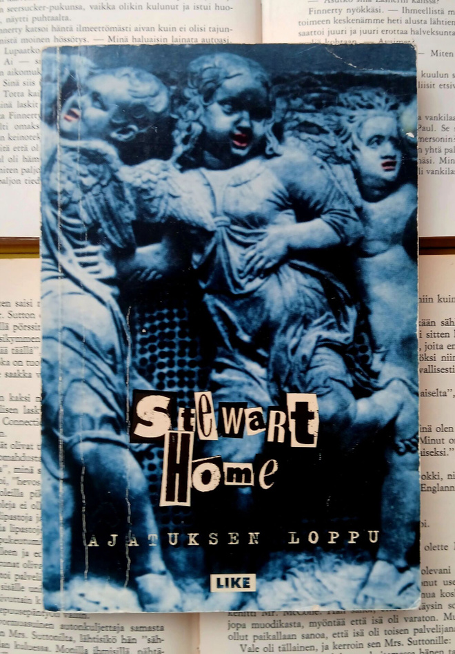 Stewart Home - Ajatuksen loppu (nid.)