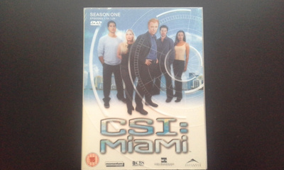 DVD: CSI: Miami 1 kausi, jaksot 13-24 3xDVD (2004)