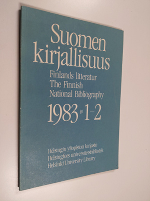 Toivo (toim.) Niemimaa : Suomen kirjallisuus = Finlands l...