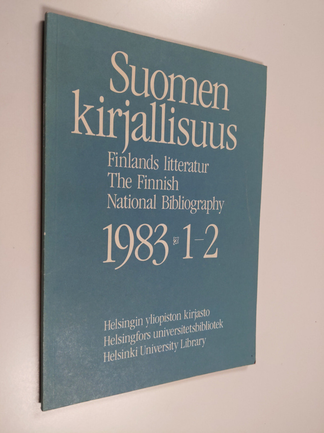 Toivo (toim.) Niemimaa : Suomen kirjallisuus = Finlands l...